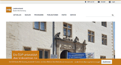 Desktop Screenshot of oedp-bw.de